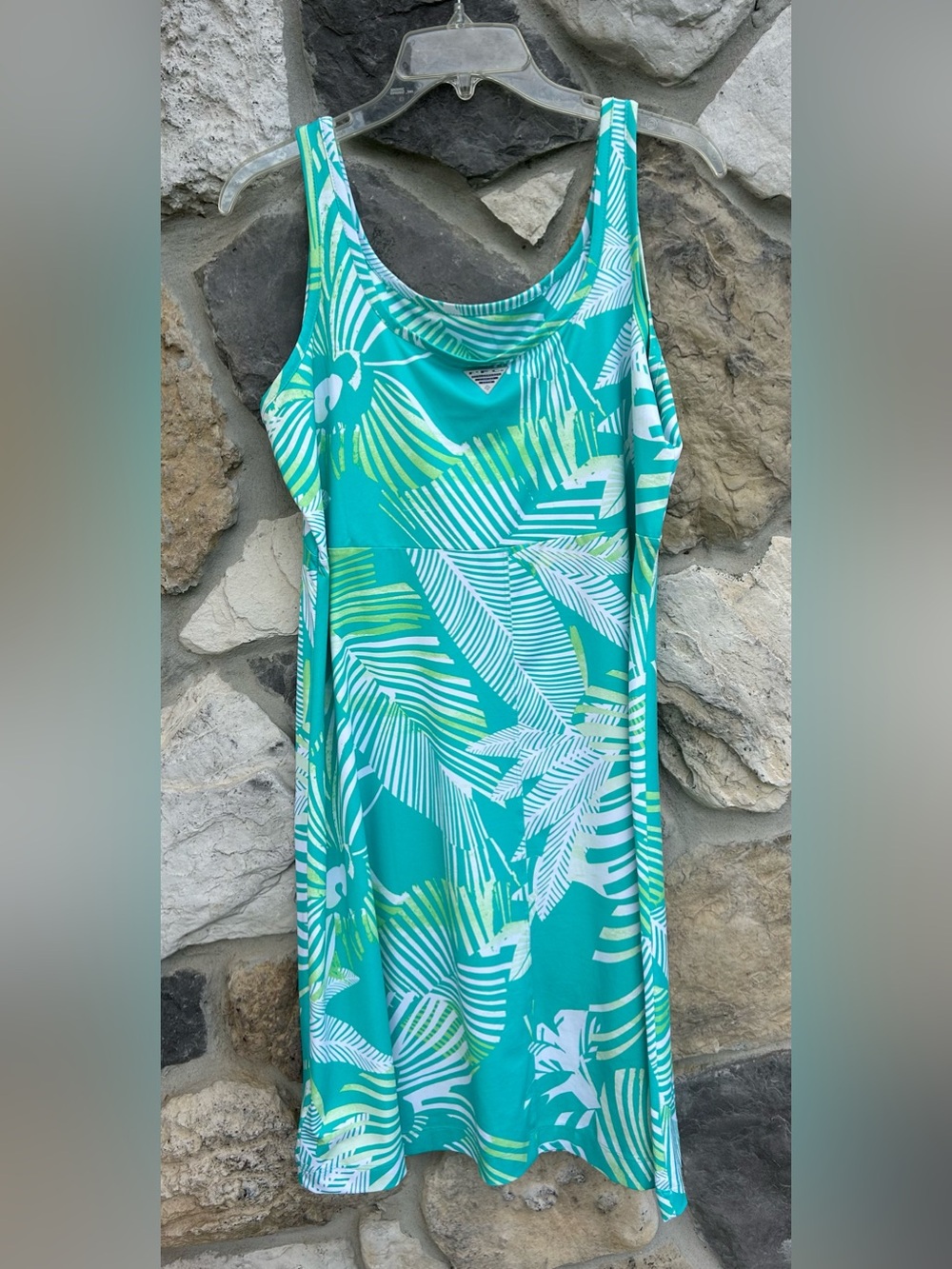 Columbia PFG Dress Size XL Freezer III Outdoor Performance Beach Resort Casual - Picture 2 of 7
